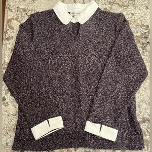 Cathy Daniels Collar & Cuffed Women’s Medium Sweater